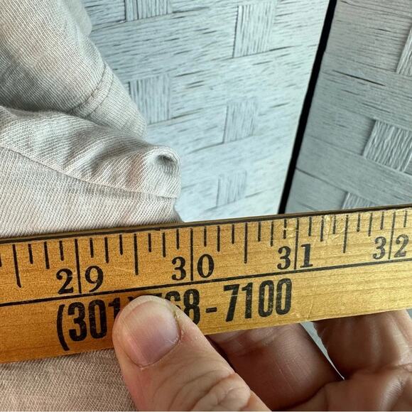 Universal Thread 3 identical, V-neck T-shirts casual cream summer plus size NWT - Picture 6 of 7